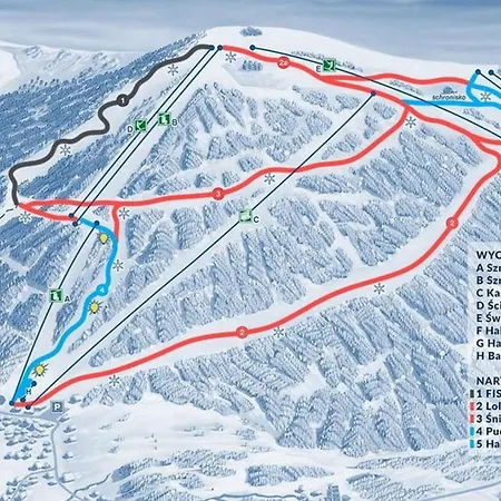 公寓 Z Prywatna Sauna, 300 M Do Szrenica Arena 斯克拉斯卡波伦巴