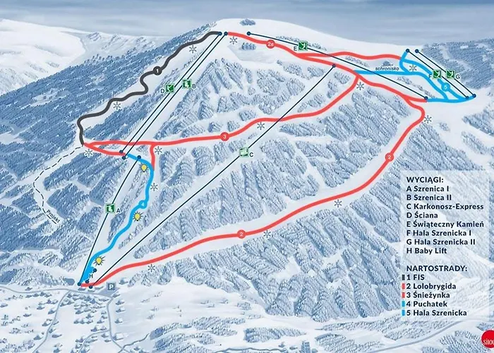 Apartment Z Prywatna Sauna, 300 M Do Szrenica Arena Schreiberhau