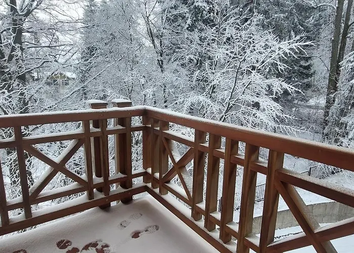 Z Prywatna Sauna, 300 M Do Szrenica Arena * 斯克拉斯卡波伦巴